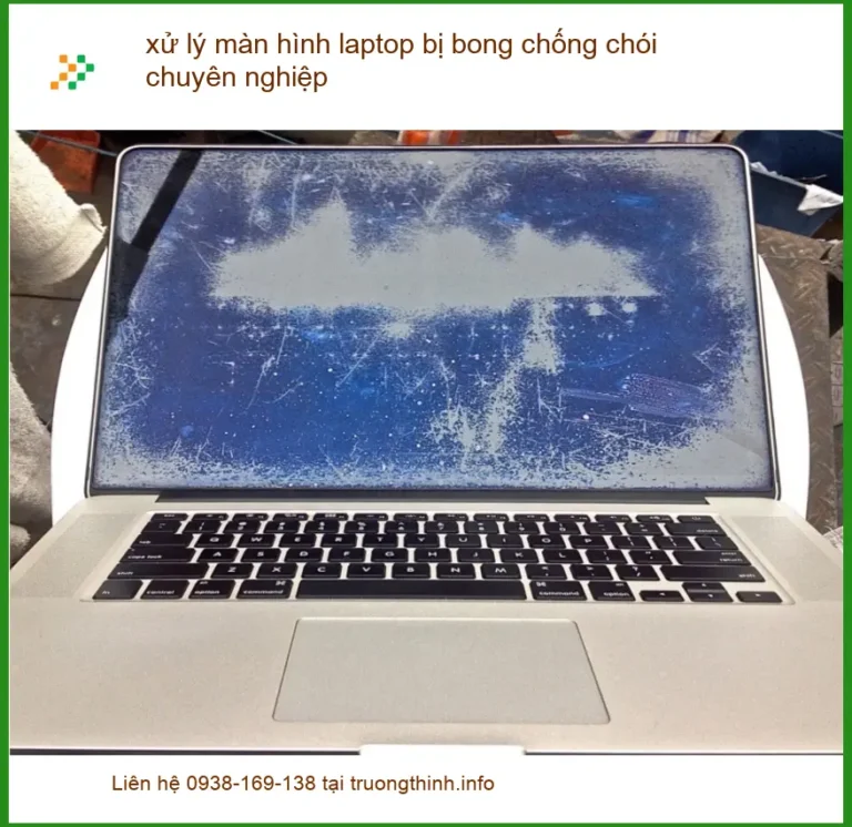 Sửa Laptop xử lý màn hình bong chống chói - Trung tâm hỗ trợ gần đây