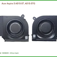 Quạt Laptop Acer Aspire 5 A515-57/57G - Thay Thế Nhanh - Cửa Hàng TPHCM Gần Nhất