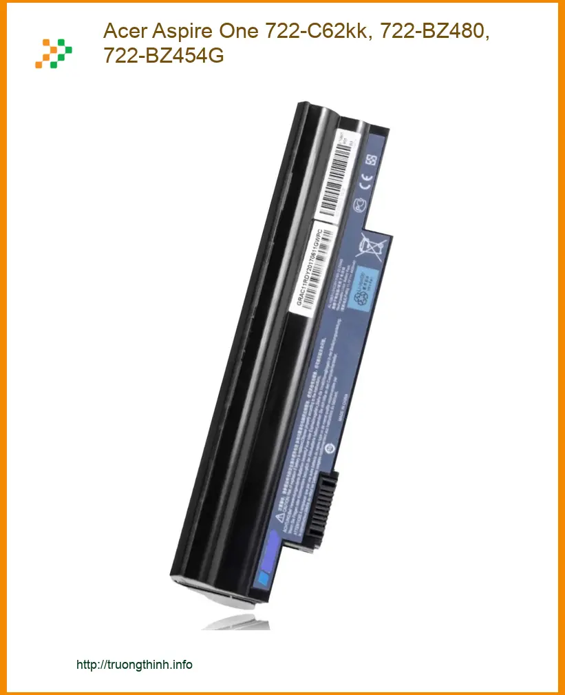 Pin Laptop ACER Acer Aspire One 722-C62kk, 722-BZ480, 722-BZ454G