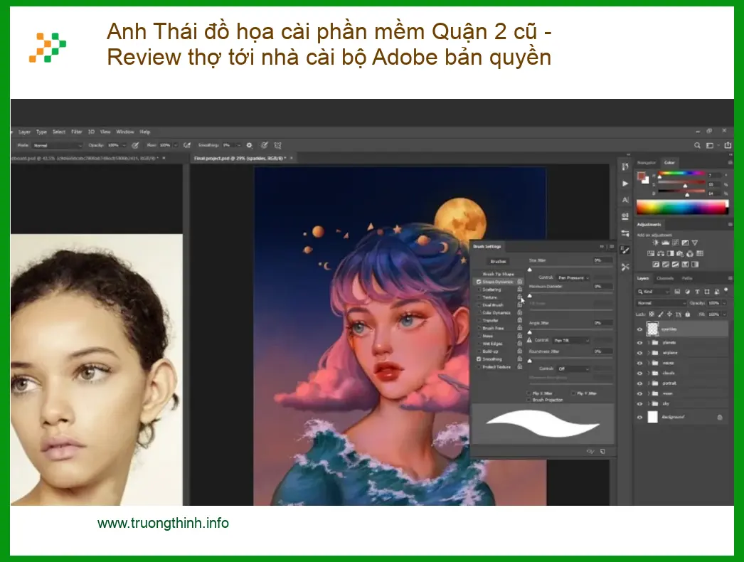 Laptop Anh Thái đồ họa cài phần mềm Quận 2 cũ - Review thợ tận nơi uy tín