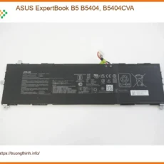Pin Laptop ASUS ExpertBook B5 B5404, B5404CVA