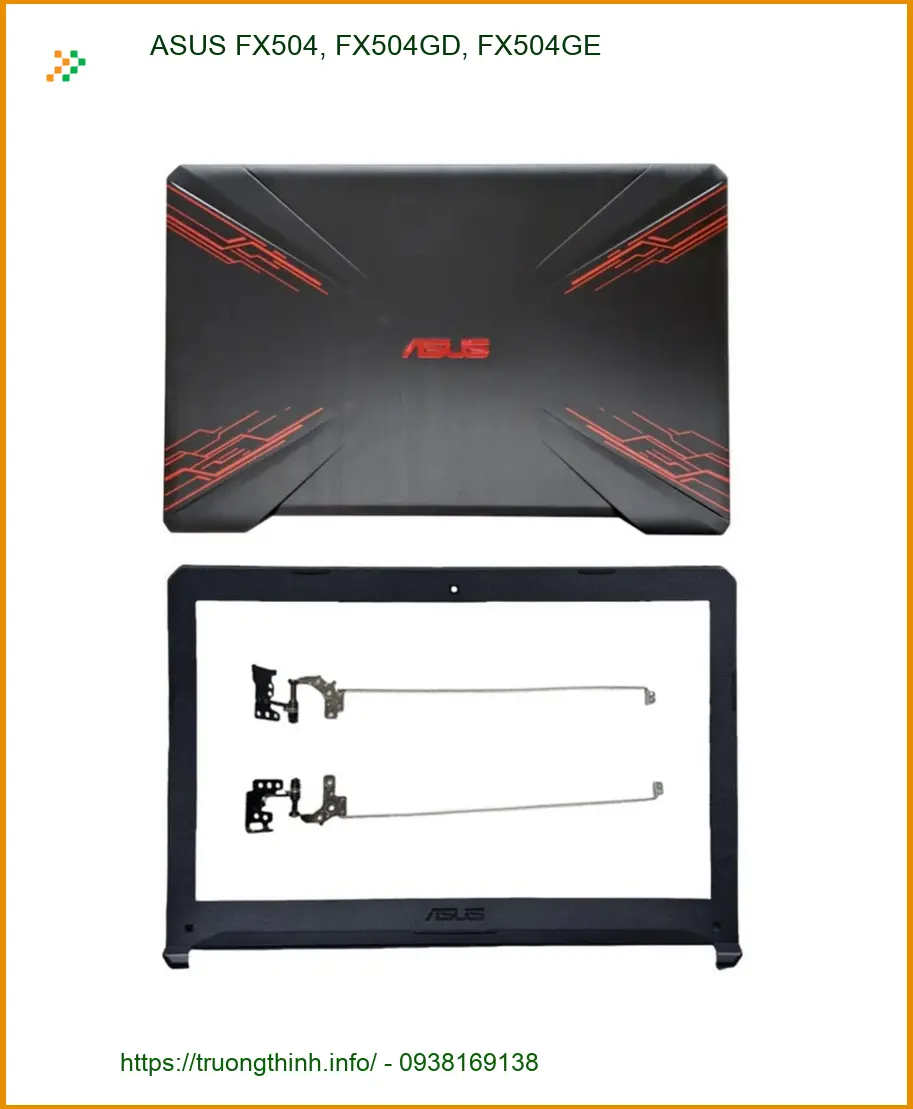 Vỏ Laptop ASUS FX504 | Thay Lấy Liền, Giá Rẻ Nhất TPHCM
