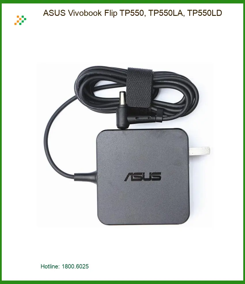 Sạc Laptop ASUS Vivobook Flip TP550 - Thay Sạc Nhanh Tận Nơi TPHCM