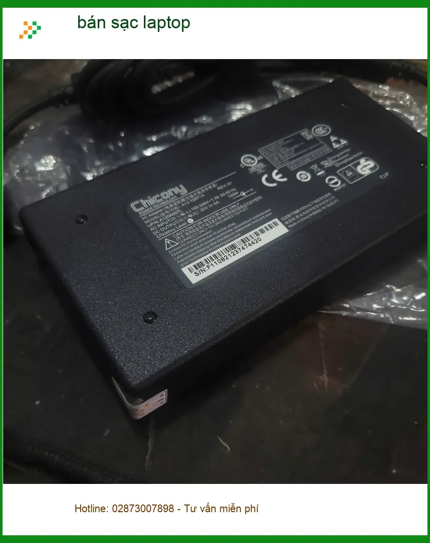 Anh Nhật Minh cần mua sạc laptop - Trung tâm Quận Bình Thạnh lấy liền