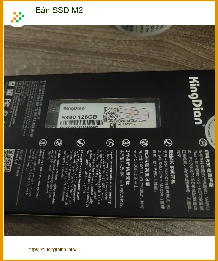 Chú Tùng cần nâng cấp laptop - Cửa hàng bán ssd m2 Quận Tân Bình giá tốt