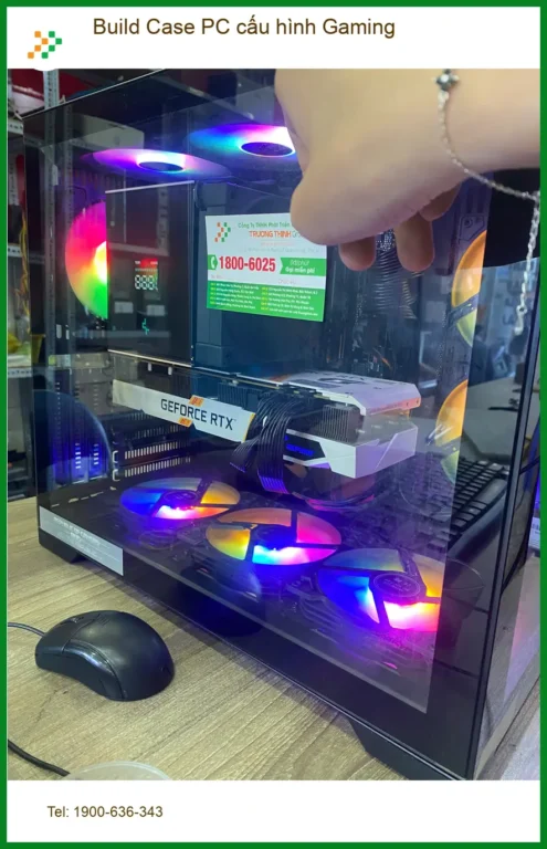 Dịch vụ lắp ráp PC cấu hình Gaming Quận 7 uy tín - Anh Khoa chia sẻ trải nghiệm