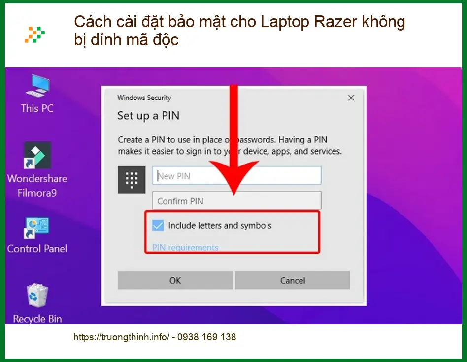 Sửa Laptop Cách cài đặt bảo mật Razer không dính mã độc - Cách tự xử lý