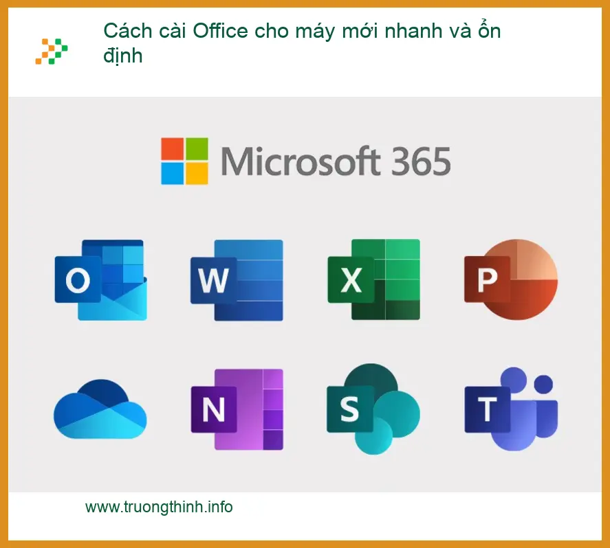 Văn phòng Cách cài Office cho máy mới không lỗi - Cách tự xử lý tại nhà