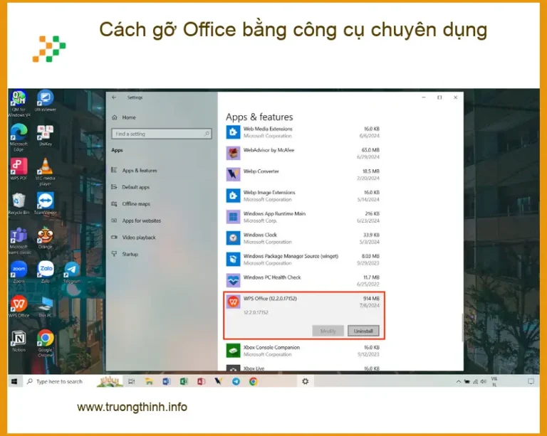 Văn phòng Cách gỡ Office bằng công cụ chuyên dụng - Hỗ trợ kỹ thuật nhanh