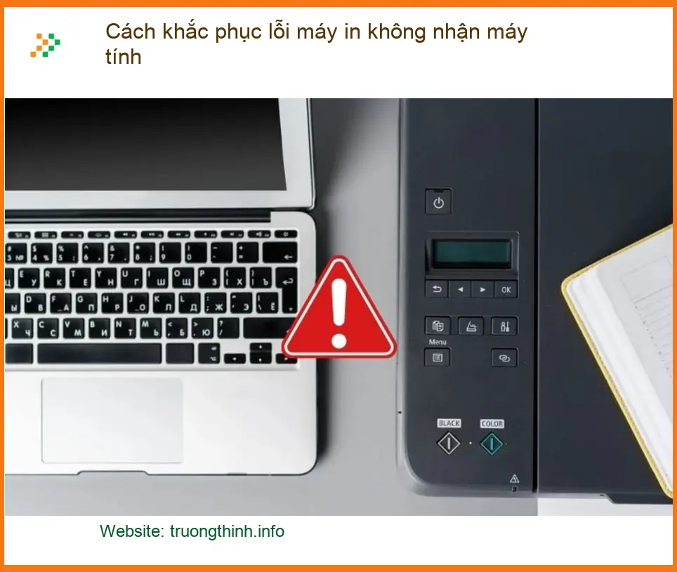 Thủ thuật Máy in Cách khắc phục lỗi máy không nhận tính - Hướng dẫn xử lý tại nhà