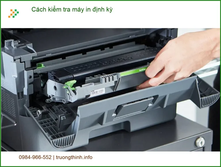 Thủ thuật Máy in Cách kiểm tra máy định kỳ - Tự xử lý tại nhà