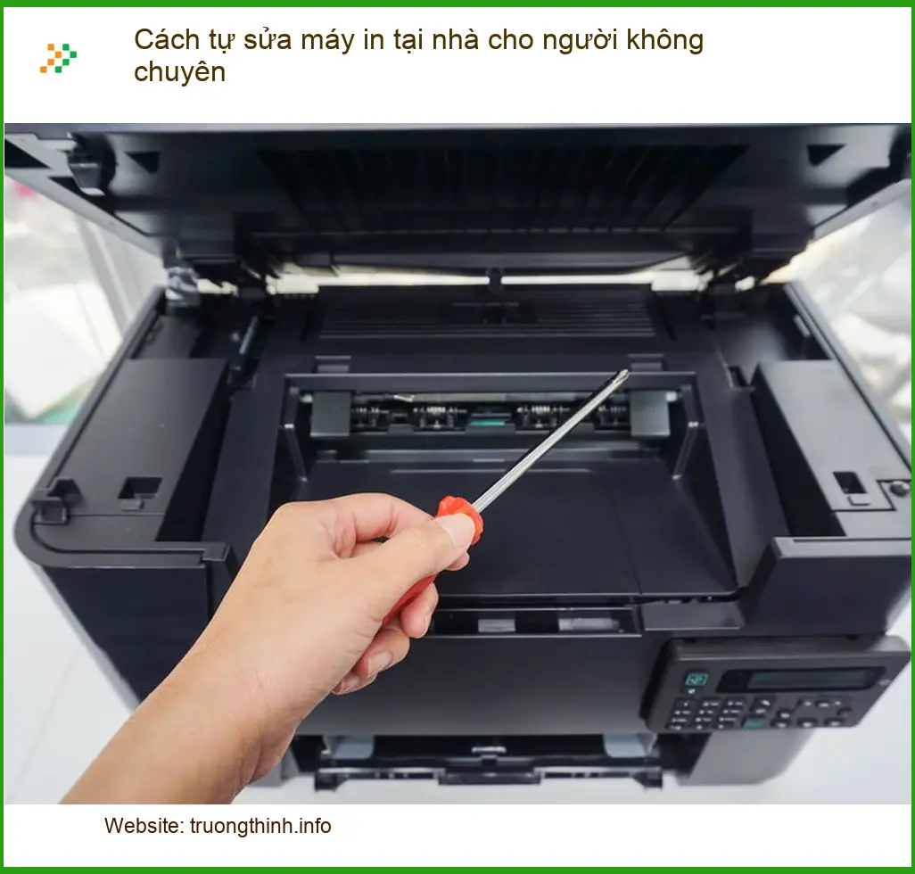 Thủ thuật Máy in Cách tự sửa tại nhà - Trung tâm hỗ trợ TPHCM