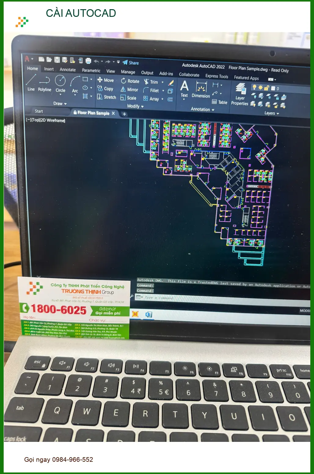 Anh Bình kiến trúc sư cần cài gấp - Trung tâm Cài AutoCAD Quận Tân Bình