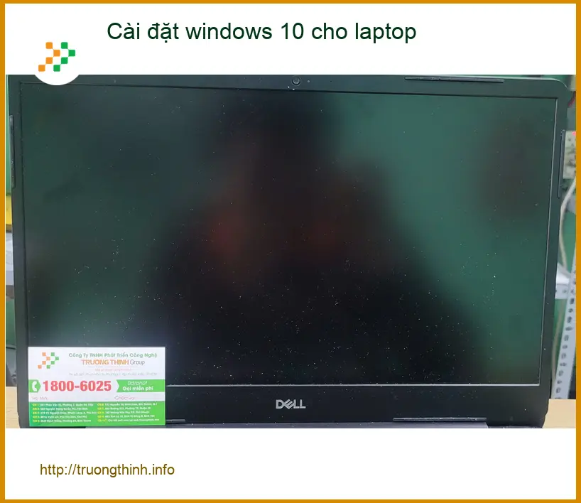 Anh Khoa kỹ sư tìm chỗ cài Windows 10 cho laptop Quận Bình Tân ảnh thực tế 2