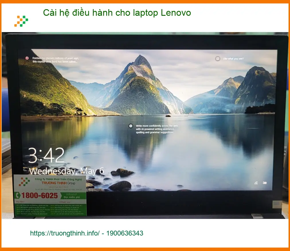 Dịch vụ Cài hệ điều hành laptop Lenovo Quận Bình Tân - Anh Quang review trải nghiệm