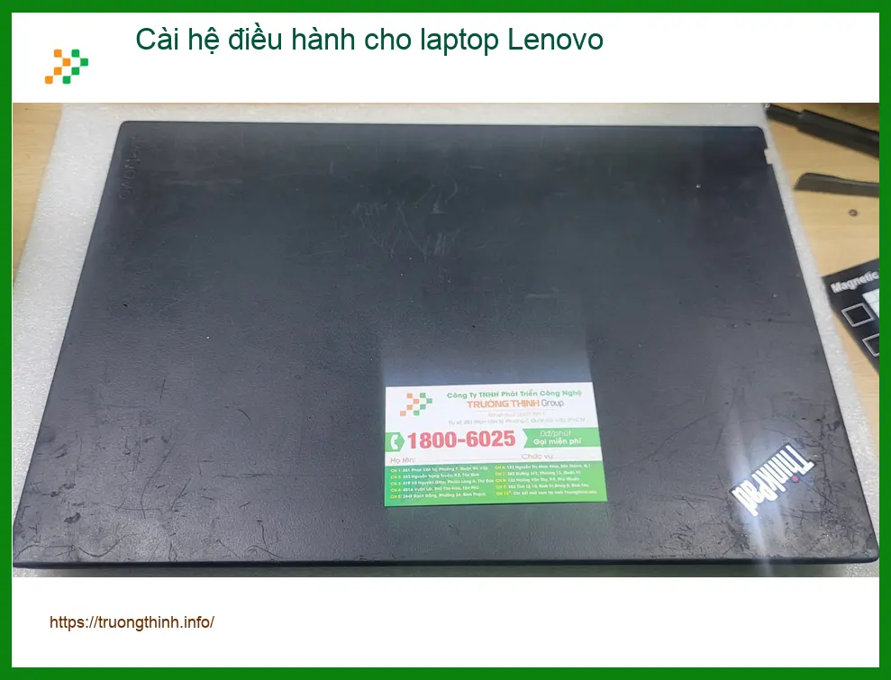 Dịch vụ Cài hệ điều hành laptop Lenovo Quận Bình Tân - Anh Quang review trải nghiệm ảnh thực tế 1