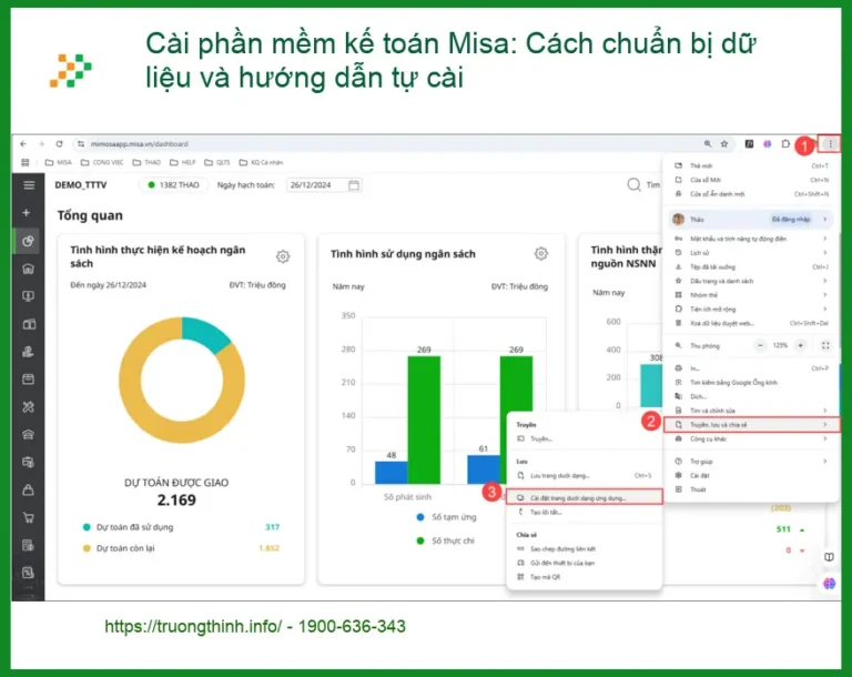 Thủ thuật Cài Misa: Chuẩn bị dữ liệu & tự cài - Trung tâm TPHCM