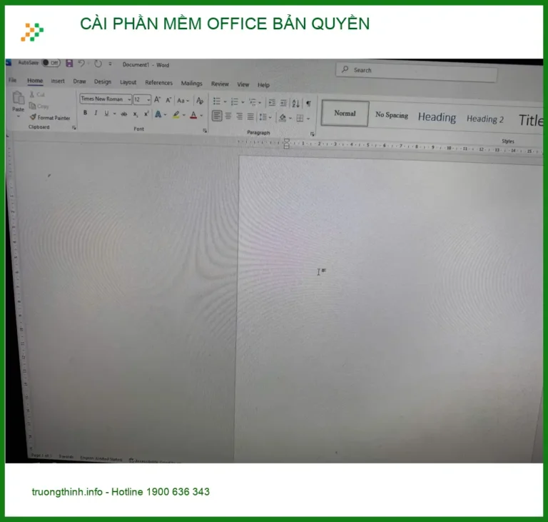 Dịch vụ cài Office bản quyền uy tín Quận Tân Bình - Anh Phúc kinh doanh