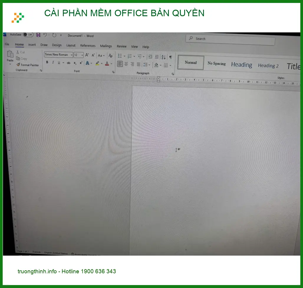 Dịch vụ cài Office bản quyền uy tín Quận Tân Bình - Anh Phúc kinh doanh