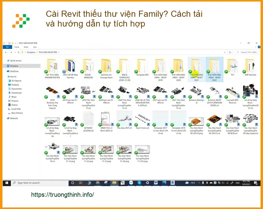 Thủ thuật Cài Revit thiếu Family? - Cách tự xử lý tại nhà