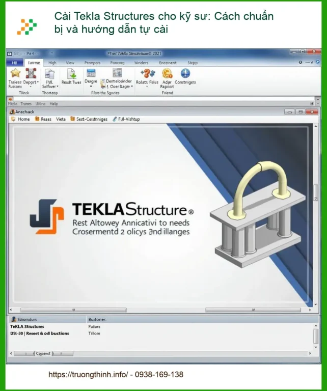 Thủ thuật Cài Tekla Structures cho kỹ sư - Trung tâm hỗ trợ uy tín