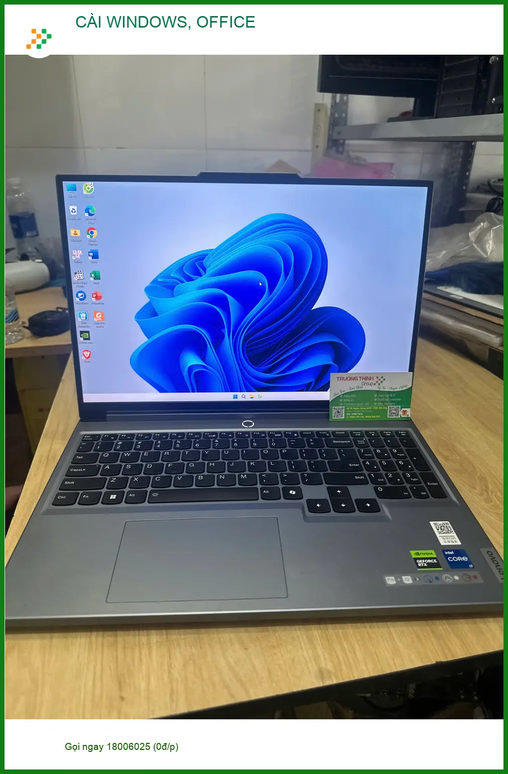 Anh Quang lập trình viên ở Quận 9 tìm dịch vụ Cài Windows, Office uy tín ảnh thực tế 1