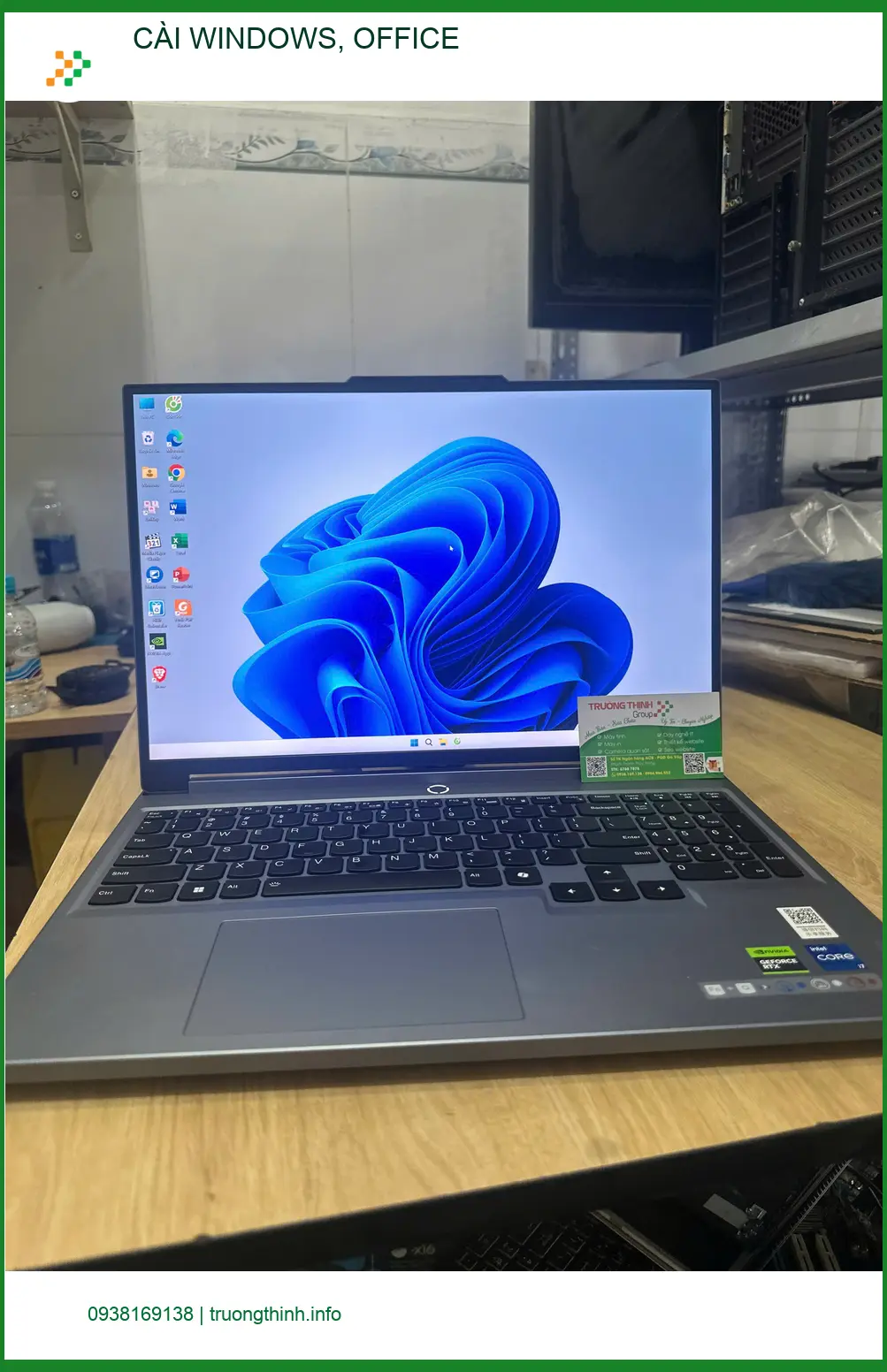 Anh Quang lập trình viên ở Quận 9 tìm dịch vụ Cài Windows, Office uy tín ảnh thực tế 2