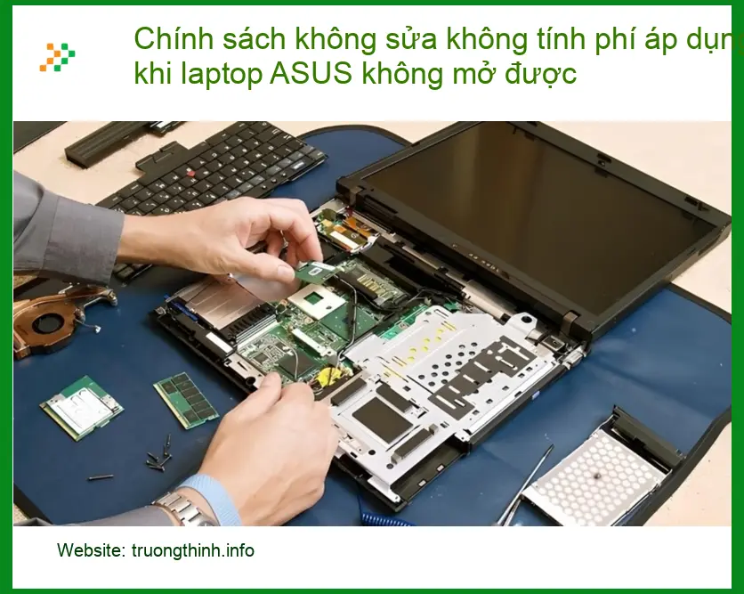 Sửa Laptop ASUS mở được, không phí nếu không sửa được - TPHCM