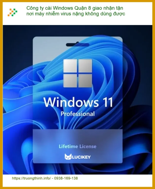 Windows Công ty cài Quận 8 máy nhiễm virus nặng - Dịch vụ khắc phục tận nơi lấy liền