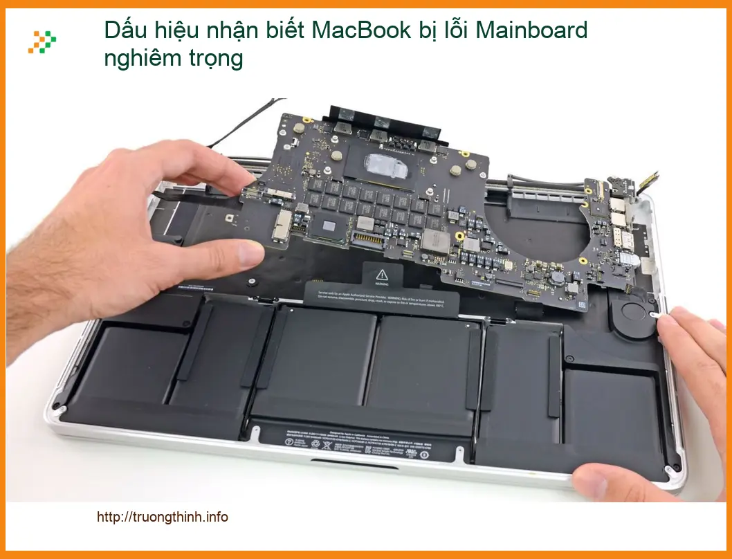 Macbook Dấu hiệu lỗi Mainboard nghiêm trọng - Trung tâm hỗ trợ gần đây