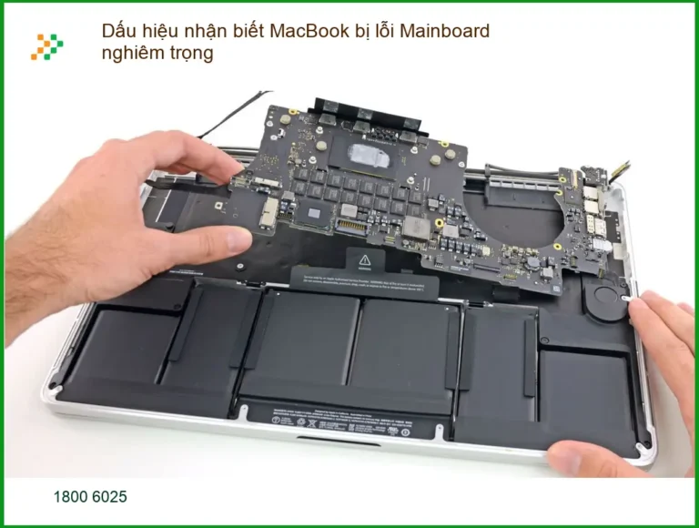 Macbook Dấu hiệu lỗi Mainboard nghiêm trọng - Trung tâm hỗ trợ gần đây