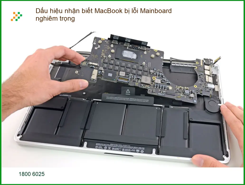 Macbook Dấu hiệu lỗi Mainboard nghiêm trọng - Trung tâm hỗ trợ gần đây