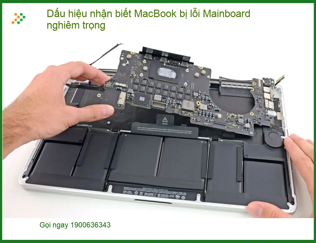 Macbook lỗi Mainboard nghiêm trọng: Dấu hiệu nhận biết - Trung tâm hỗ trợ