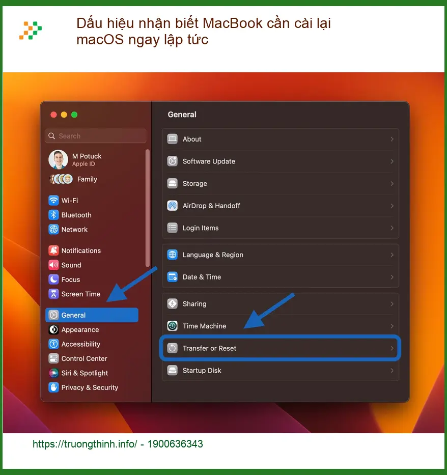 Macbook: Dấu hiệu cần cài lại macOS ngay - Trung tâm hỗ trợ TPHCM