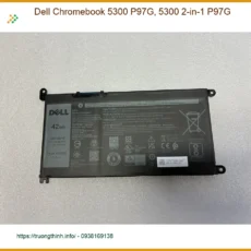 Pin Laptop DELL Chromebook P97G - Thay Pin Lấy Ngay, Giá Rẻ TPHCM