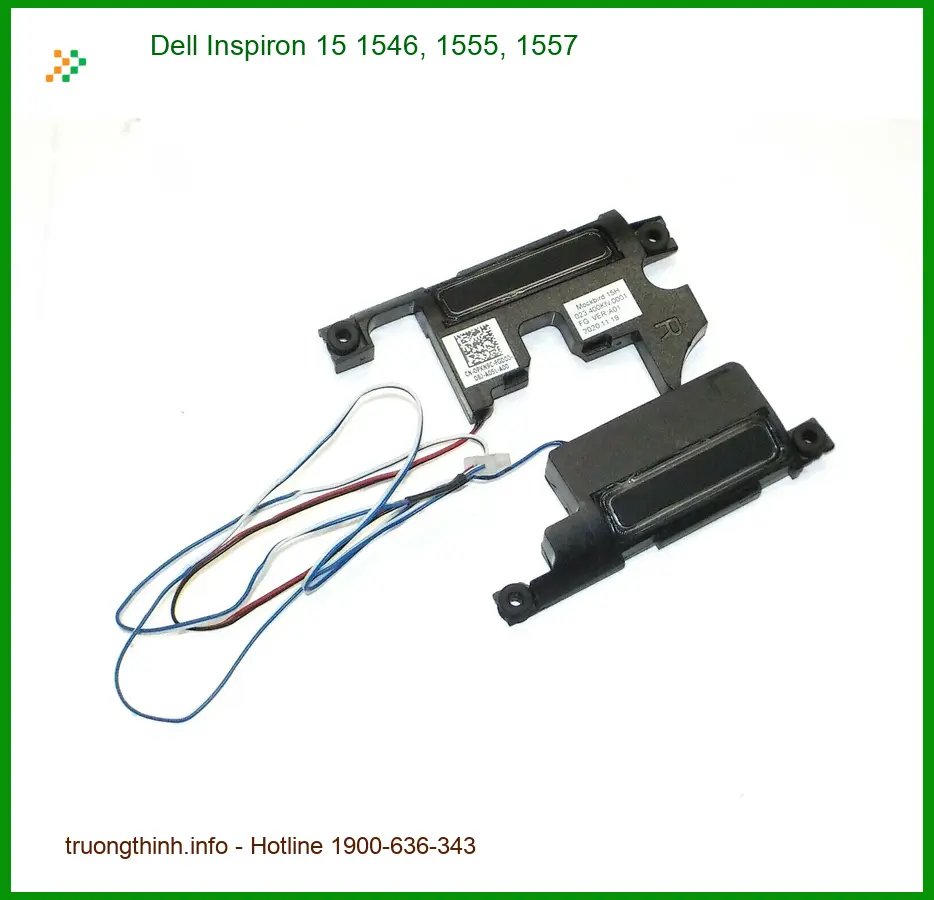 Thay Loa Laptop Dell Inspiron 15 - Sửa Lấy Liền TPHCM Giá Rẻ