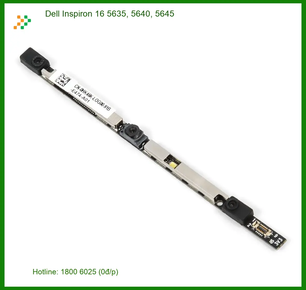 Webcam Laptop DELL Inspiron 16 5635 - Thay Nhanh Tại Trung Tâm TPHCM Giá Tốt