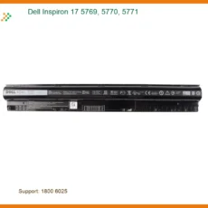 Pin Laptop DELL Inspiron 17 5769, 5770, 5771 - Thay Liền TPHCM Giá Rẻ