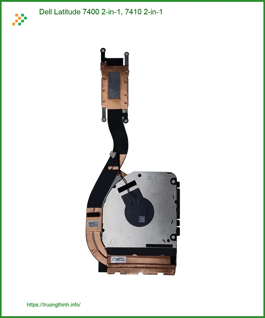 Quạt Laptop Dell Latitude 7400 2-in-1, 7410 2-in-1 - Thay Nhanh, Giá Rẻ TPHCM