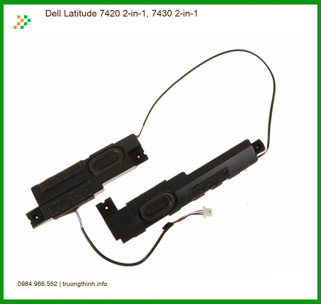 Loa Laptop Dell Latitude 7420/7430 2-in-1 - Sửa Nhanh Tại TPHCM | Giá Tốt
