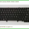 Bàn phím DELL Latitude E6230 E6320 E6330 - Có Sẵn Tại Shop TPHCM Lấy Ngay