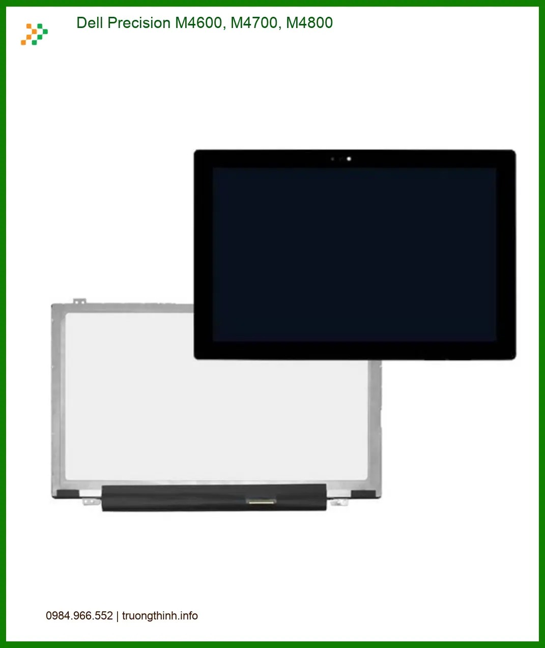 Màn hình Laptop DELL Precision M4600 M4700 M4800 - Thay Nhanh Lấy Liền TPHCM