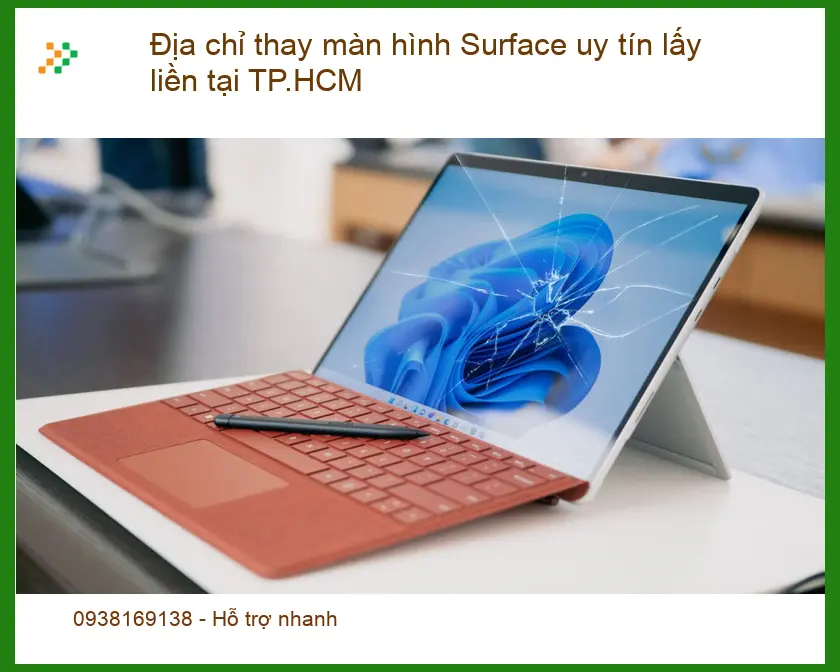 Địa chỉ thay màn hình uy tín lấy liền tại TP.HCM - Cửa hàng gần đây nhất