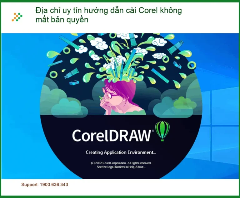 Thủ thuật cài Corel không bản quyền: Hướng dẫn chi tiết - Địa chỉ uy tín TPHCM