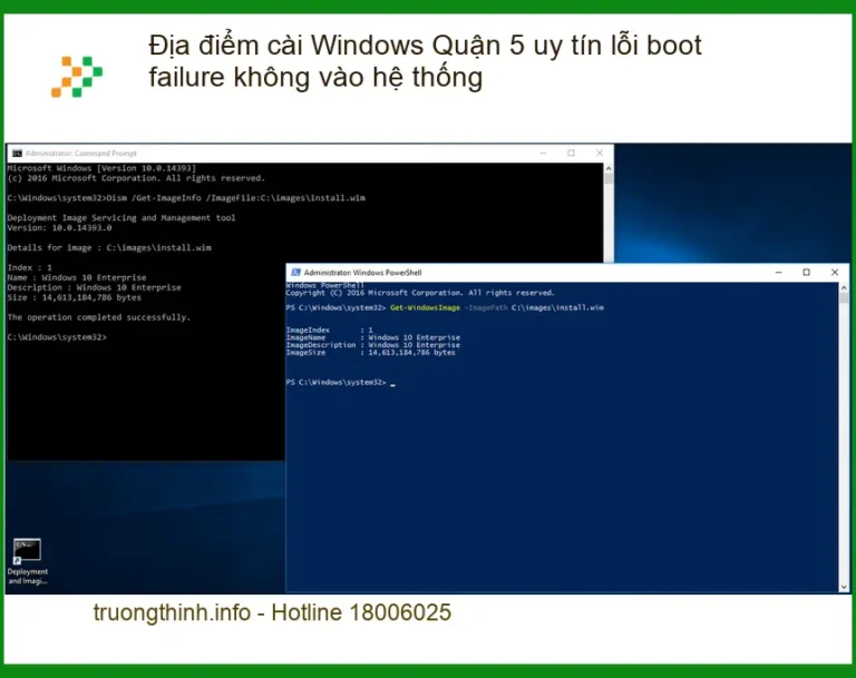 Windows Địa điểm cài Quận 5 uy tín lỗi boot failure - Trung tâm hỗ trợ nhanh