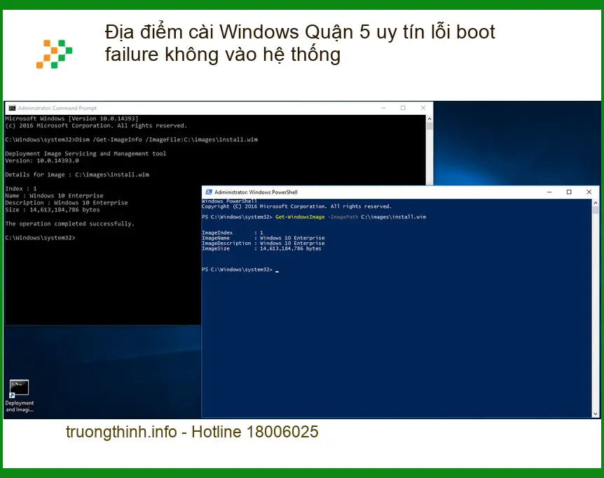 Windows Địa điểm cài Quận 5 uy tín lỗi boot failure - Trung tâm hỗ trợ nhanh