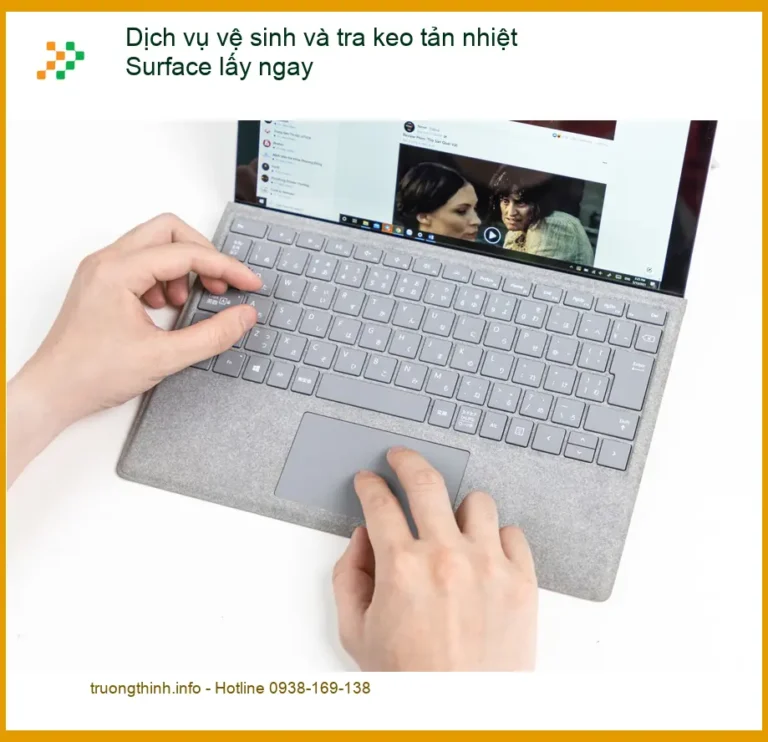Dịch vụ vệ sinh và tra keo tản nhiệt lấy ngay TPHCM - Trung tâm uy tín