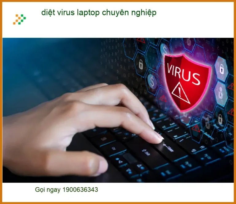 Sửa Laptop diệt virus chuyên nghiệp - Trung tâm uy tín TPHCM