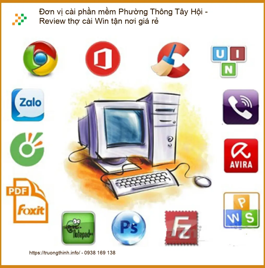 Laptop cài Win Thông Tây Hội - Dịch vụ khắc phục tận nơi lấy liền