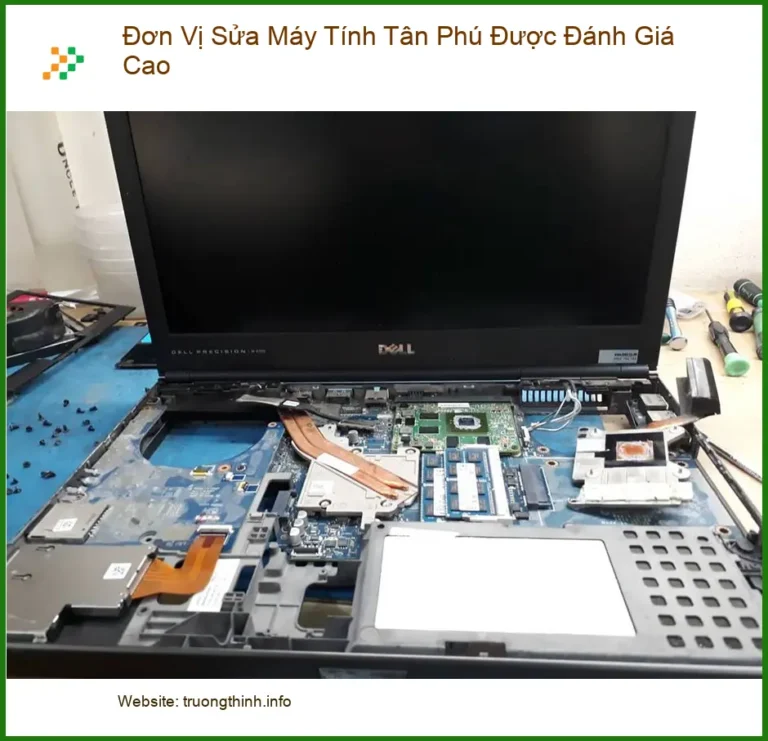 Sửa máy tính Tân Phú Được Đánh Giá Cao - Trung tâm uy tín, lấy liền